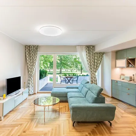 Apart4tallinn - Greenhouse Апартаменты *